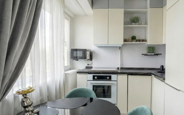 Квартира Top Rooms: Эксклюзивная евродвушка на Проспекте Вернадского