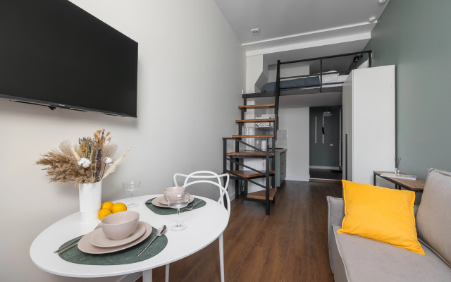 Квартира Студия В Историческом Центре Города