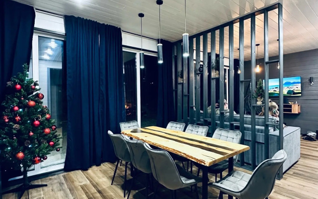 Chalet "totem" Sheregesh