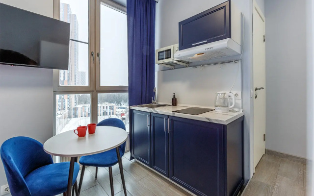 Апартаменты Есть на Выборгской студия 3