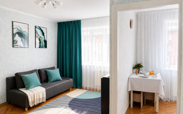 Apartamenty Malahit na Proletarskoj 9 radom s zd i avtovokzalom