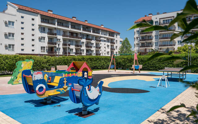 Red Apartments Morskoy Kvartal Poseidon Apartments