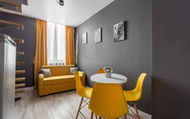 Апартаменты Двухуровневый Апартамент Сокол