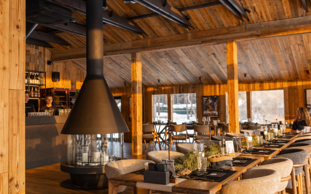 Отель Голубое озеро