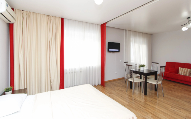 Апартаменты с двуспальной кроватью и кухонной зоной №402