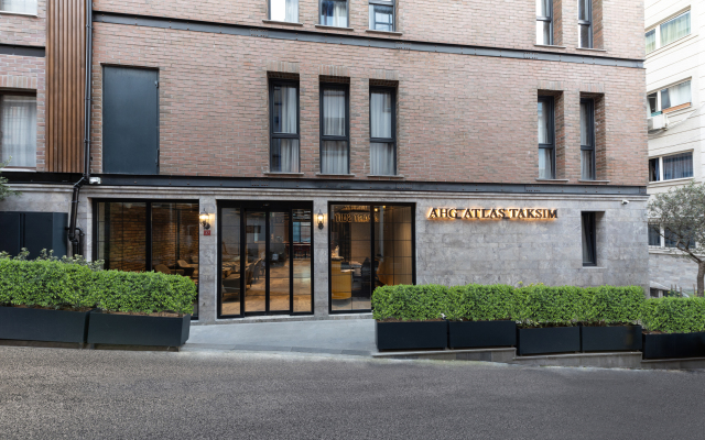 Ahg Atlas Hotel Taksim Boutique Hotel