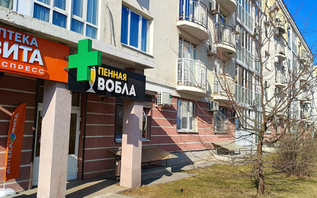 Na Malinovskogo 8 Flat