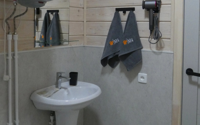 Частный Дом 7 с Отдельными Кроватями