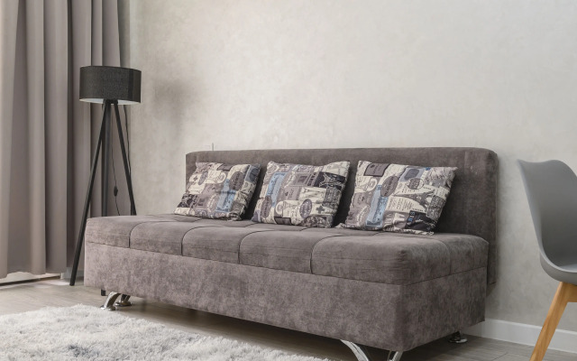 S Krasivym Vidom na Gory Flat