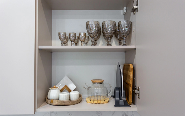 S Balkonom I Vidom Na Lesopark Alleya 326 Flat