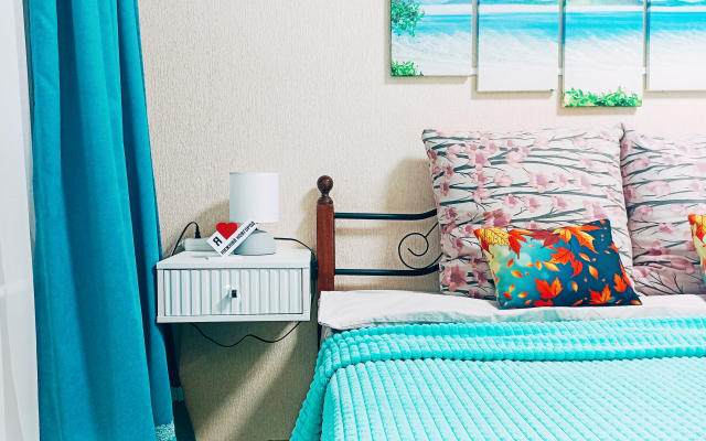 Квартира в стиле Тиффани