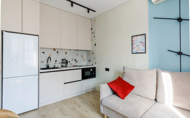 Квартира Дизайнерская в 5 Минутах от Аэропорта Самозаселение 24/7