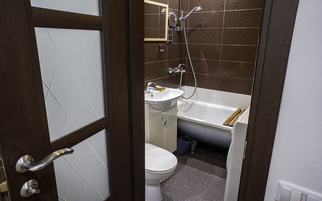 The apartment is Clean in the city center