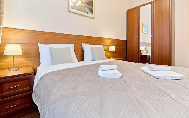 Квартира Отельбург на Васильевском