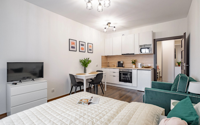 Апартаменты ArtLine в Приморском