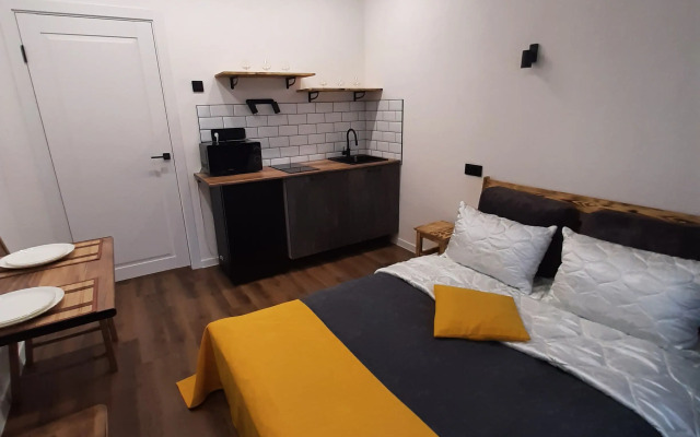 Studiya Zhk Pushkin (p. Angarskiy) Apartments