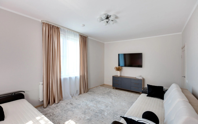 Квартира Уютная двухкомнатная рядом с метро Окская и МЦД Вешняки