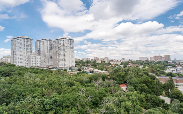 Квартира-студия с видом на Дон