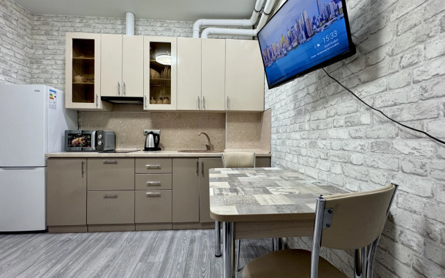 Квартира с отдельной спальней и видом на горы на Березовой 28/1 Я на море