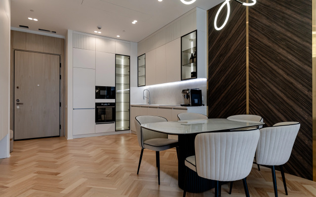 Апартаменты Элитные в Москва Сити! Хаммам и Сауна