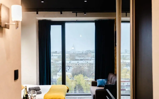 Апартаменты 160 2 Ленинградский Проспект 36с36