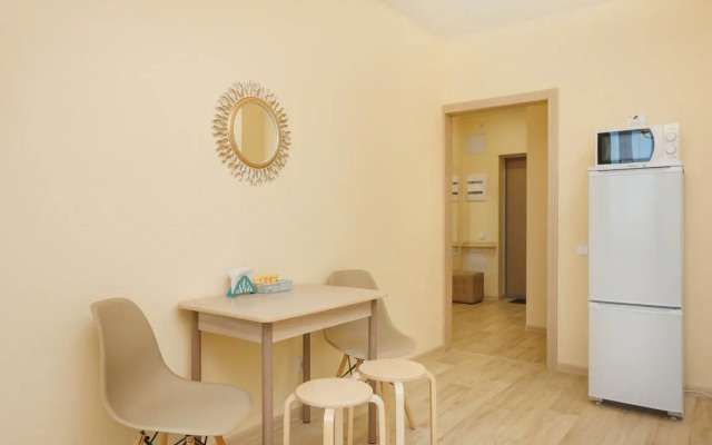 Двухкомнатные апартаменты Этажидейли на 22 этаже