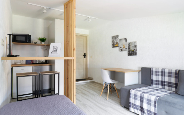 Меблированные Комнаты Rush in Aparts Жильё в Казани с Wi-Fi и Бесконтактное Заселение