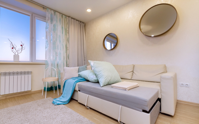 Квартира Видовая 2к Andora-apart в центре на 23 этаже в ЖК Державинский квартал