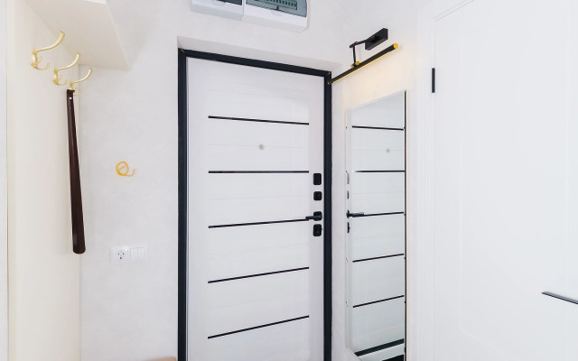 Апартаменты 131 с дизайнерским ремонтом в ЖК Кислород