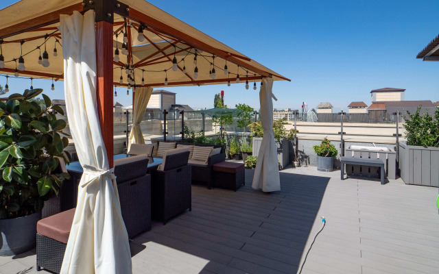 Na Ulitse Tattimbeta 86 Apartment