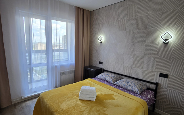 Kemkomfort na b-r Stroiteley 60k3 na 15 etazhe Apartments