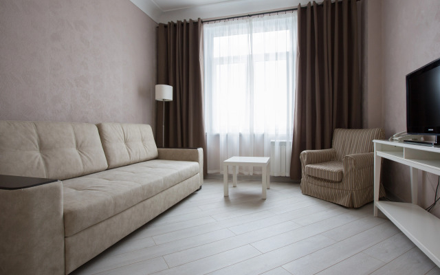 Апартаменты Бальмонт Парк Культуры