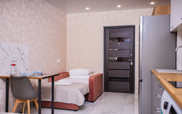 Studiya LoveHotelSirius V Zhk Biznes Klassa Frukty, Nizhneimeretinskaya bukhta Apartament