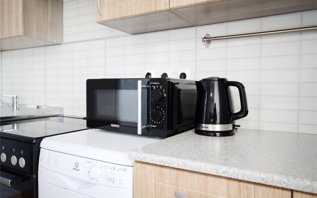 Apartamenty studio Rooms-Ekb s vidom na gorod (21 floor)