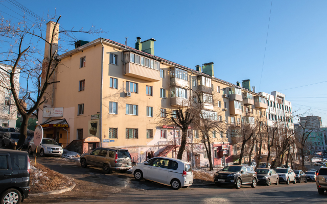 Prostornaya Kvartira V Tsentre Vladivostoke Flat