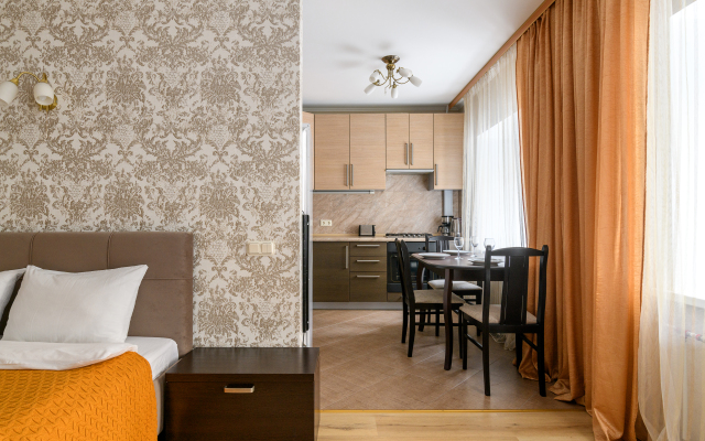 Апартаменты Sergeew Apartments Просторный на Набережной