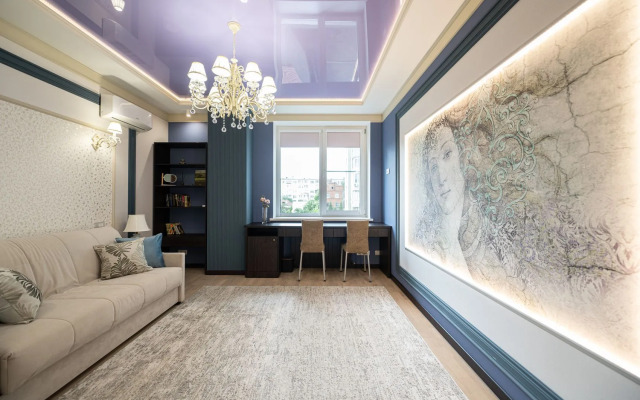 Pyat Zvyozd Bolshaya S Konditsionerami I Kaminom Apartment