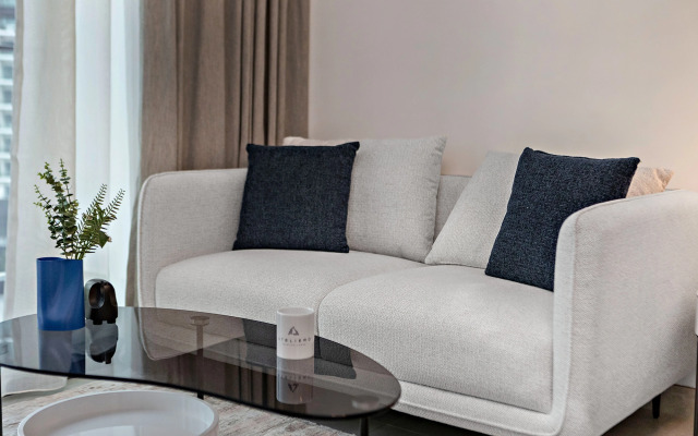 Modern Studio at Paragon Apartments