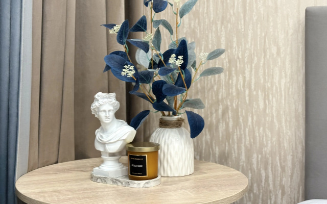 BestHome Prostornaya Kvartira Dlya 4 Gostey Flat