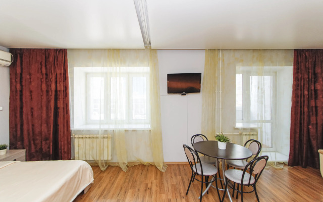 Апартаменты с двуспальной кроватью и кухонной зоной №302