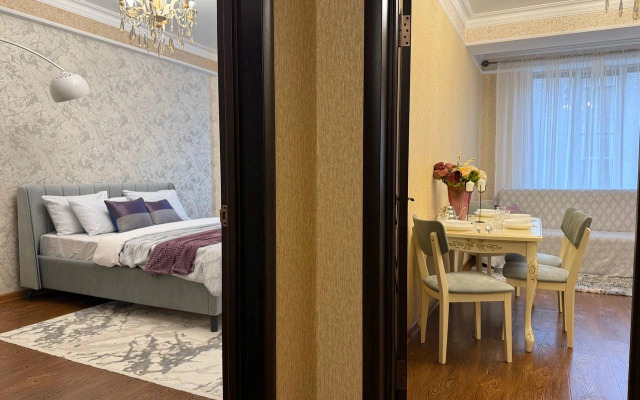 Квартира с Современной Спальней