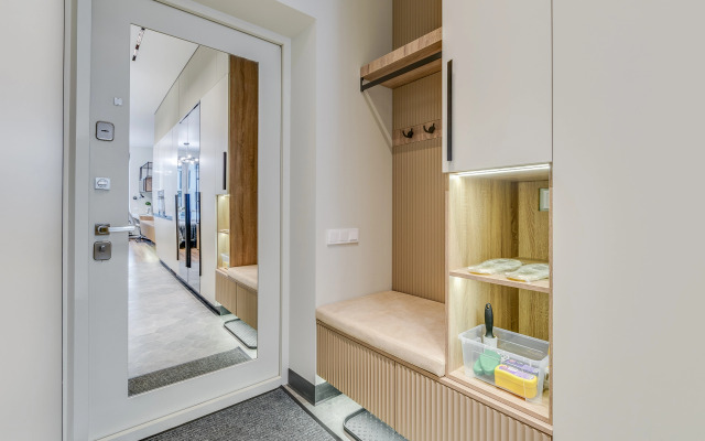 Апартаменты Delux около Москва Сити