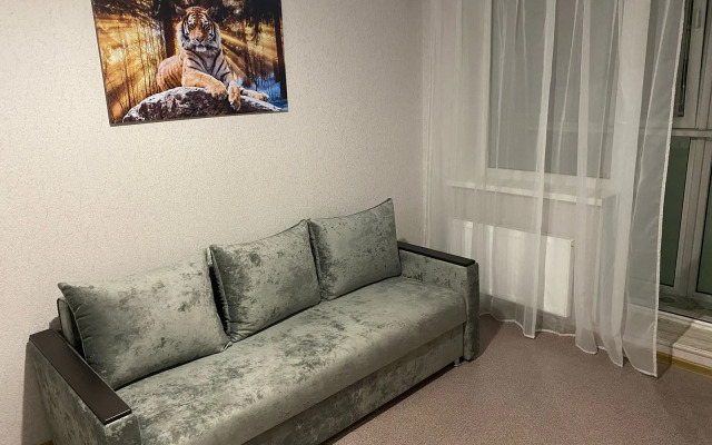 Uyutnaya Dvukhkomnatnaya V Novom Dome Flat