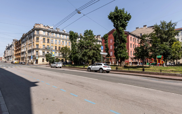 Uyutnaya V Tsentre Flat