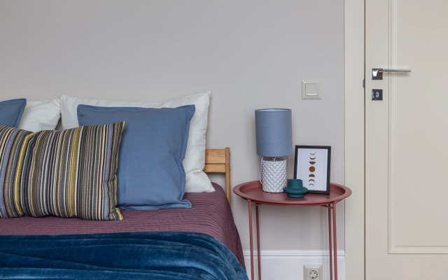 Квартира Moscow Deluxe Apartments Family Suite City View