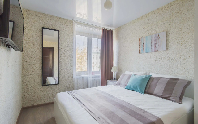 Квартира GM Apartments Стильная Двушка на Патриках