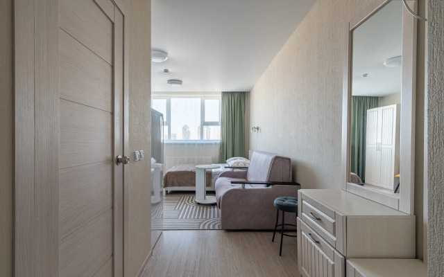 Апартаменты Уютная студия 20 этаж центр южный автовокзал