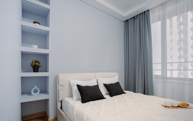 Апартаменты Lalapart Luxe Haven с лоджией в ЖК Савеловский Сити