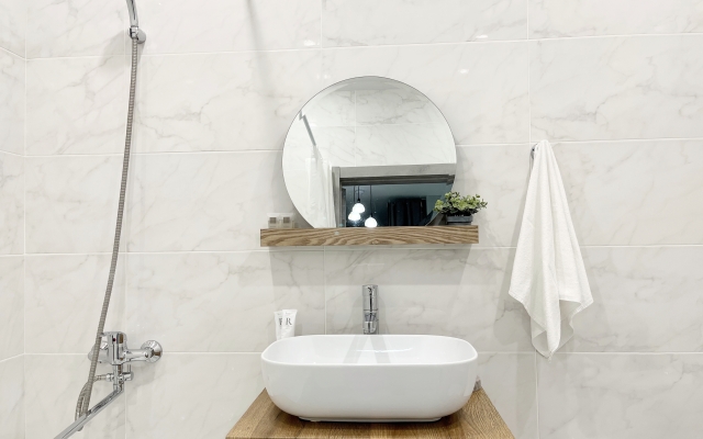 Апартаменты с прекрасным видом у ТРЦ Радуга парк