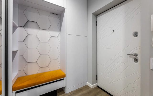 V elitnom komplekse Minsk Mir Flat